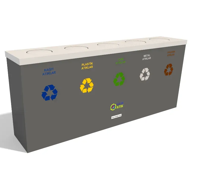Geri Dönüşüm Çöp Kovası -GDK-5085