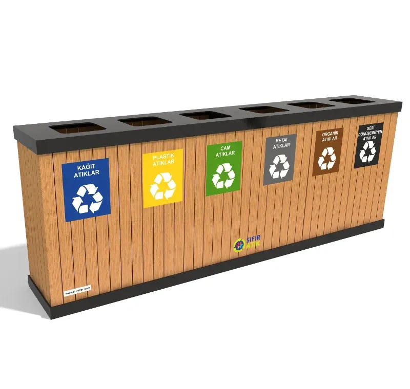 Geri Dönüşüm Çöp Kovası -GDK-6087