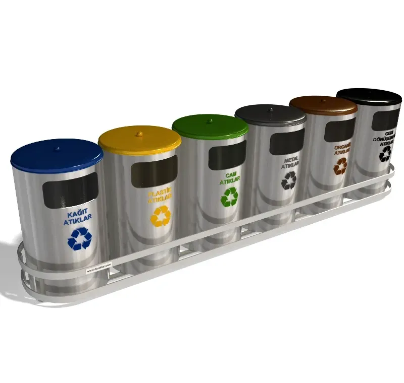 Geri Dönüşüm Çöp Kutusu -GDK-6021