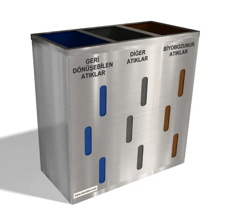 Geri Dönüşüm Kumbarası -GDK-3041