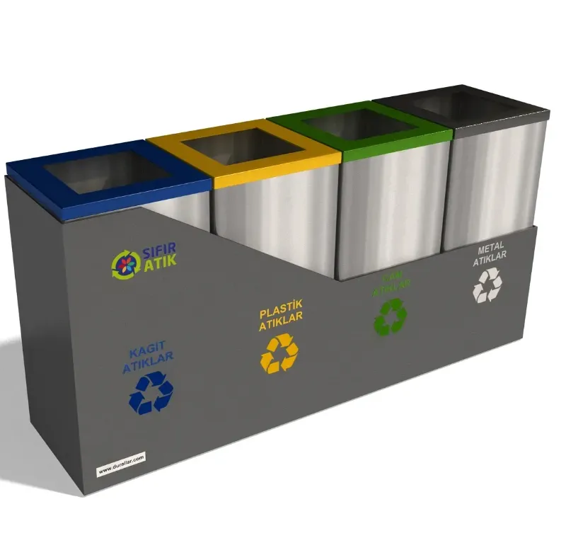 Geri Dönüşüm Kumbarası -GDK-4033