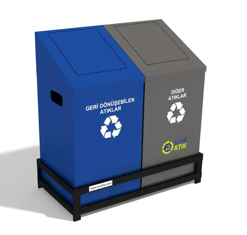 Geri Dönüşüm Kutuları -GDK-2035-B