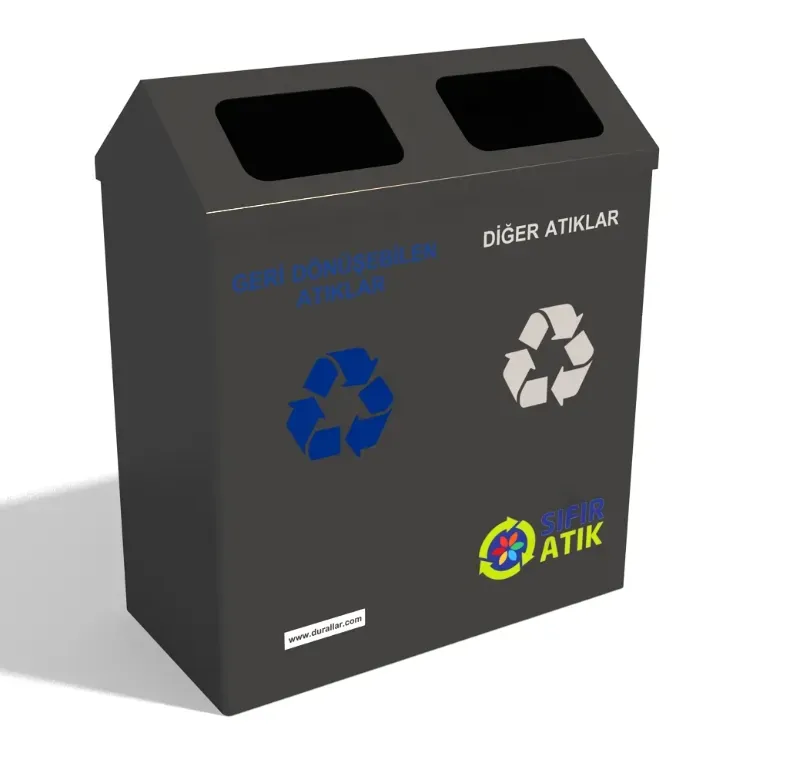 Geri Dönüşüm Sıfır Atık Kovaları -GDK-2083