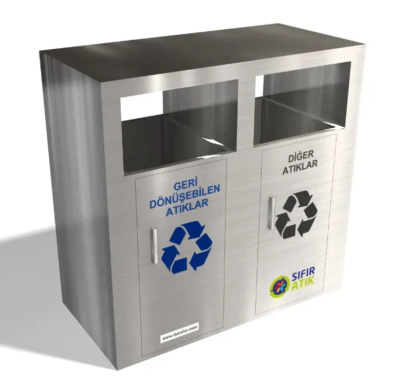 Geri Dönüşüm Sıfır Atık Kovası -GDK-2082