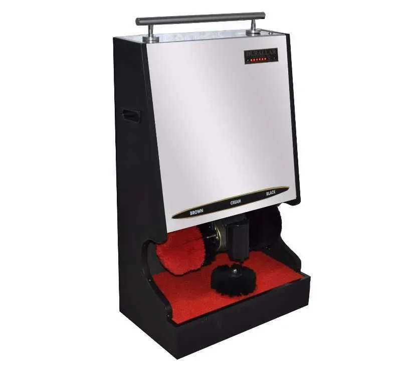 Jetonlu Ayakkabı Cila Fırçalama Makinası -ACM-106