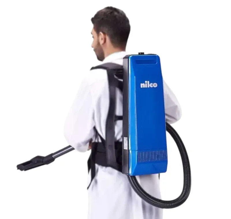 Kablolu Sırt Tipi Vakum -Nilco RS 17