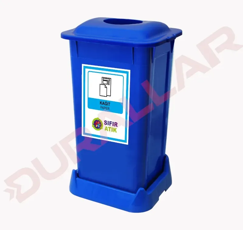 Kağıt Atık Kutusu 70 Lt -GDK-701