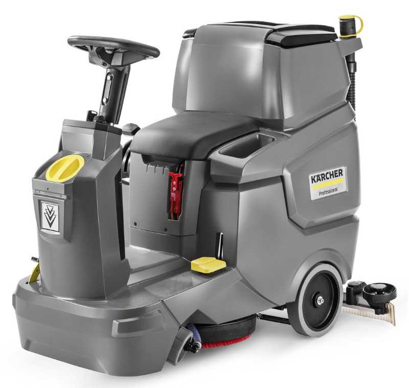 Binicili tip zemin otomatı -Karcher BD 50/70 Classic