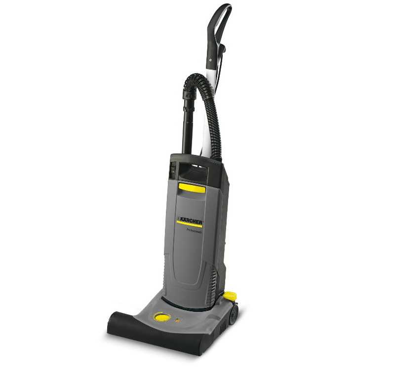 Dik konumlu elektirikli süpürge -Karcher CV 38/2