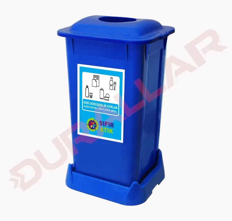 Karışık Ambalaj Atık Kutusu 70 Lt -GDK-713