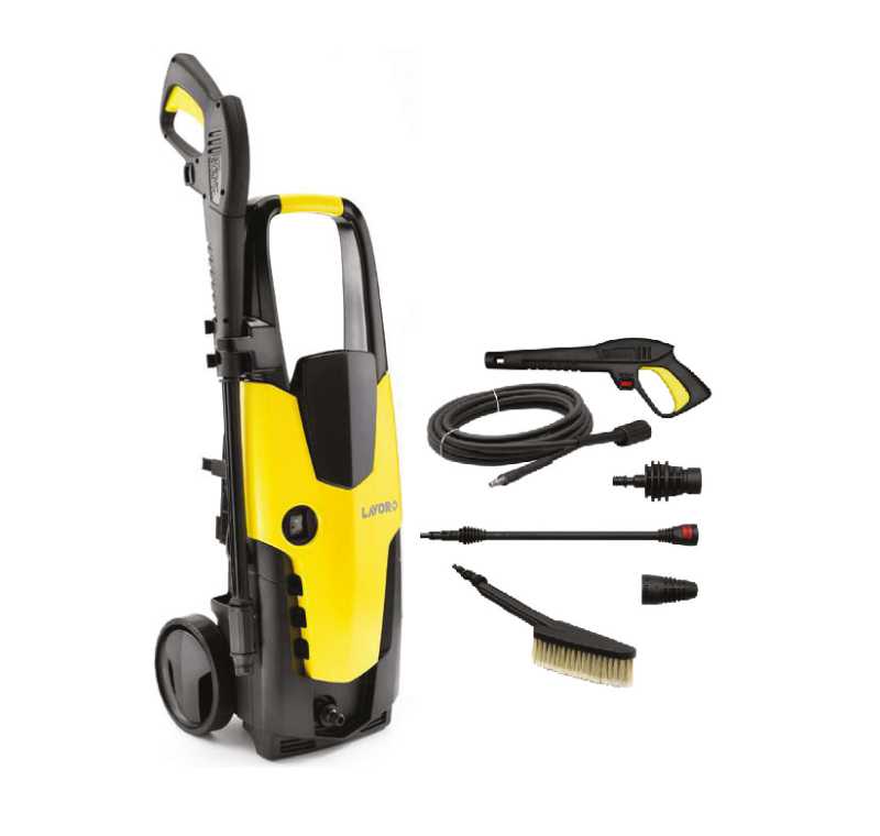 Amatör Oto Yıkama Makinesi -Lavor Stm 150