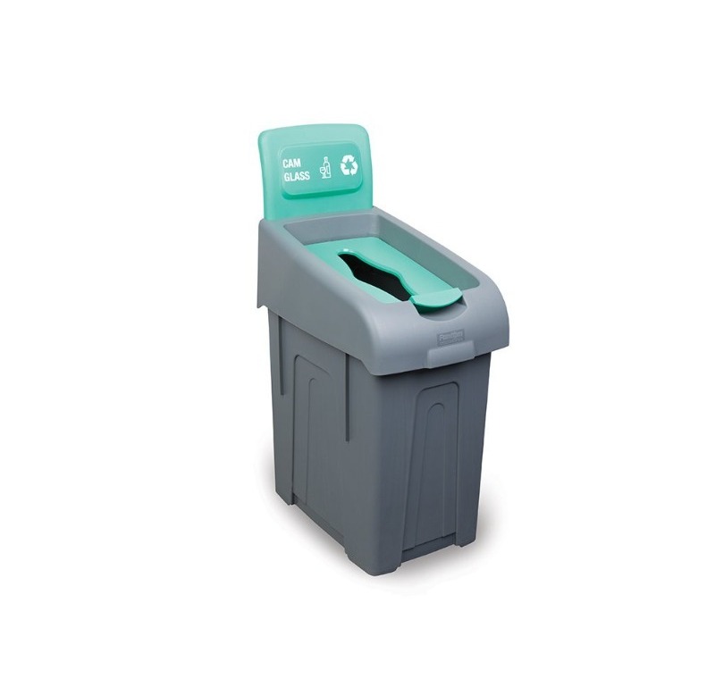 Mini Cam Atık Kutusu 50 Litre -Procycle 25