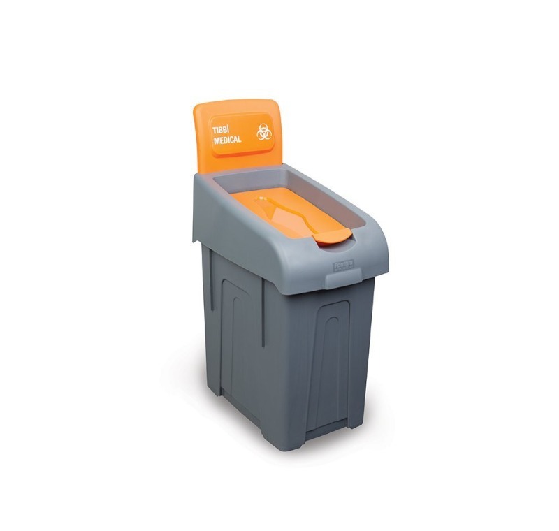 Mini Tıbbi Atık Kutusu 50 Litre -Procycle 30