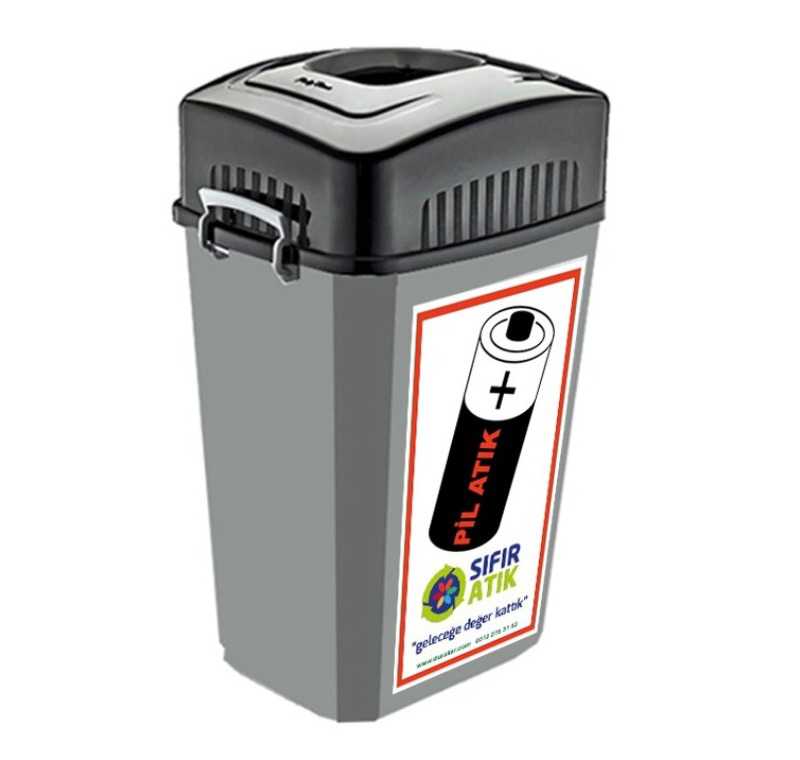 Plastik Atık Pil Kutusu