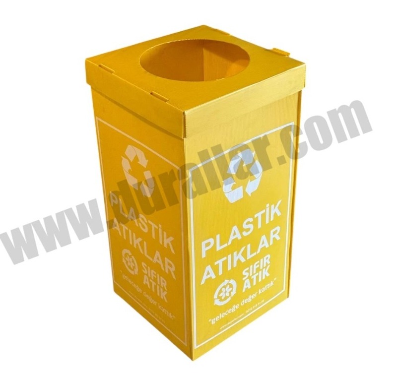 Plastik Atık Kutusu -Sıfır Atık Kolisi