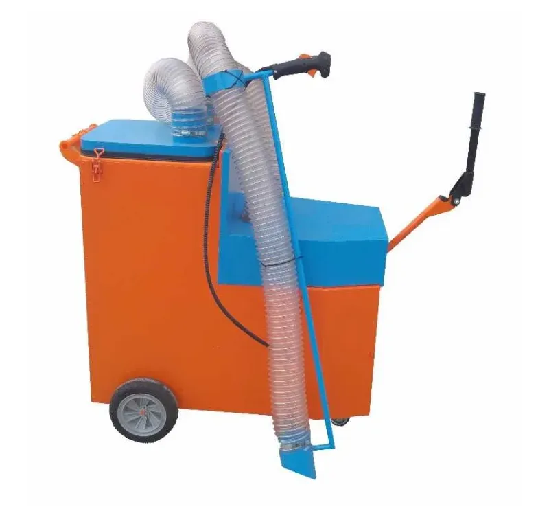 Portatif Yaprak Çöp Toplayıcı