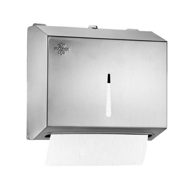 Z Kat Havlu Dispenseri 200 Lü Krom -R-1304 K2