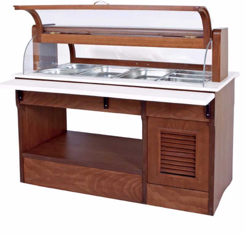 Kapaklı Salad Bar -DSB-130