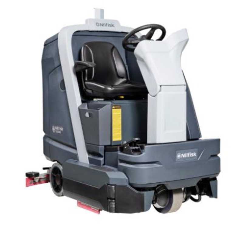 Binicili Yer Bakım Makinesi -Nilfisk SC6000