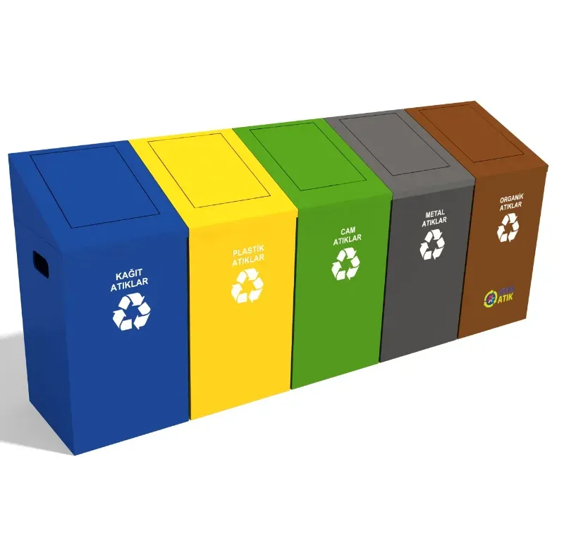 Sıfır Atık Çöp Kovası -GDK-5035-A