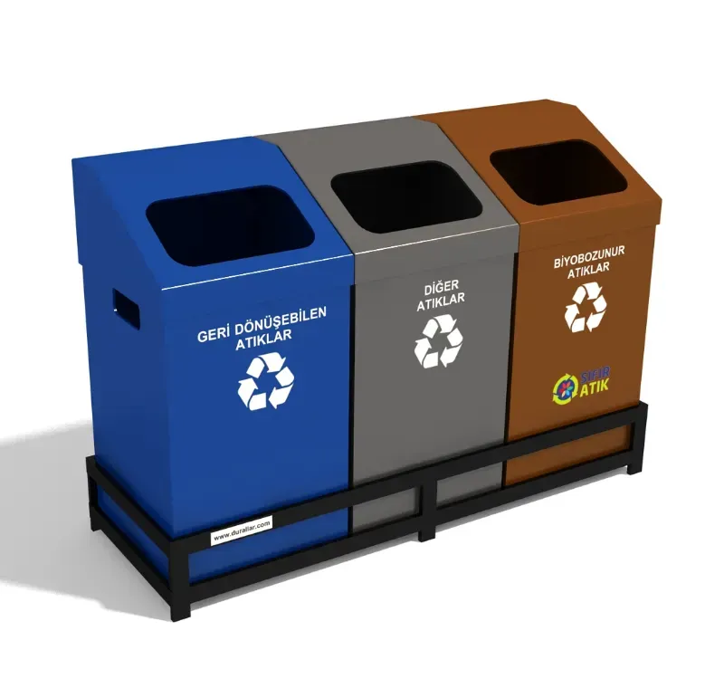 Sıfır Atık Çöp Kutuları -GDK-3027