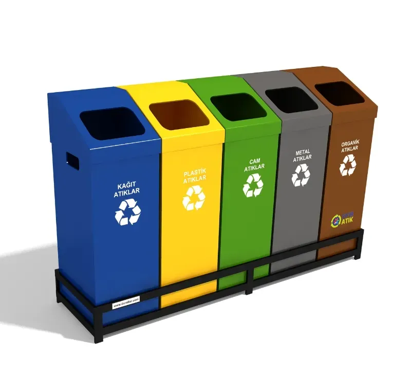 Sıfır Atık Çöp Kutusu -GDK-5023