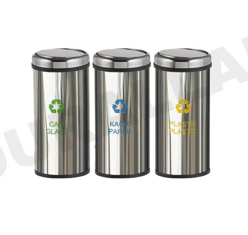 Sıfır Atık Kovası 3 lü -GDK-3012