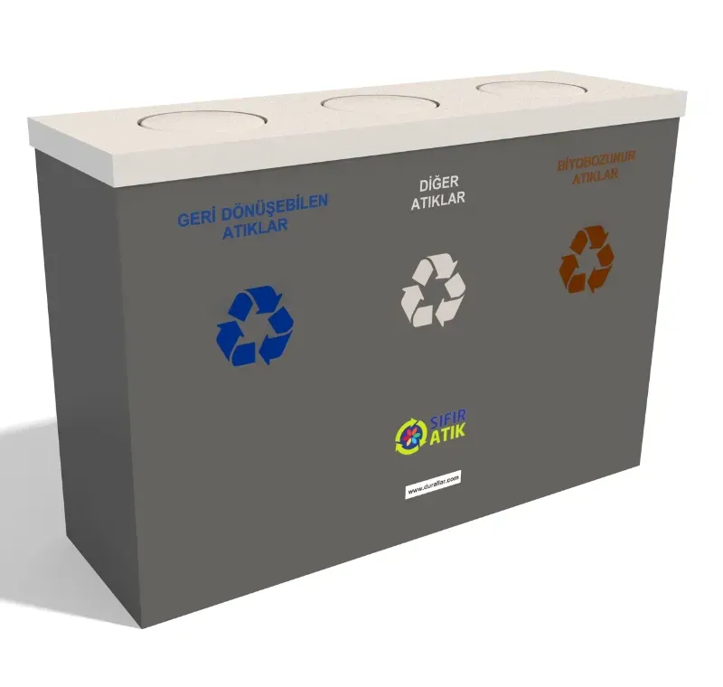 Sıfır Atık Geri Dönüşüm Kovaları -GDK-3085
