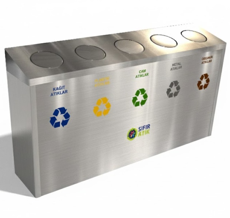 Sıfır Atık Geri Dönüşüm Kumbarası -GDK-5098