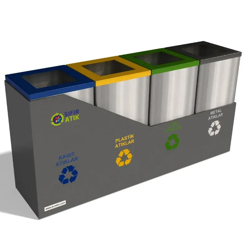 Sıfır Atık Geri Dönüşüm Seti -GDK-4032