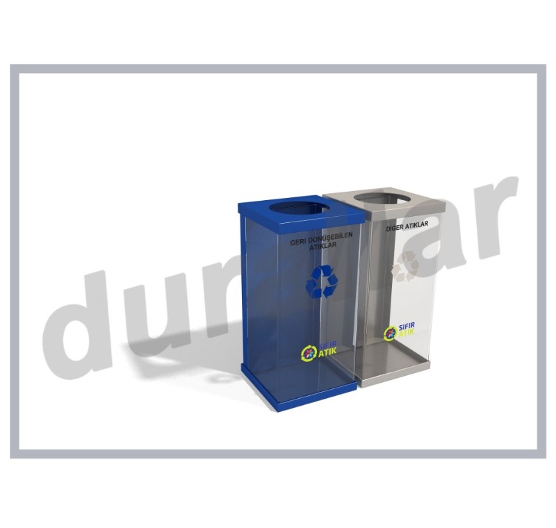 Geri Dönüşüm Çöp Kutusu Burdur -GDK-2097