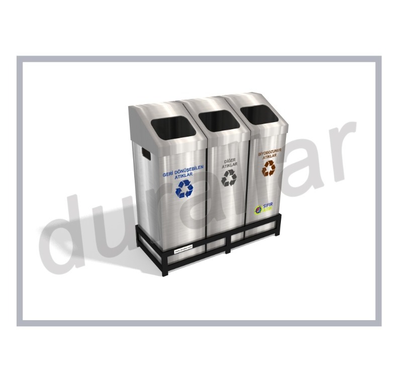 Geri Dönüşüm Kutusu İstanbul -GDK-3025