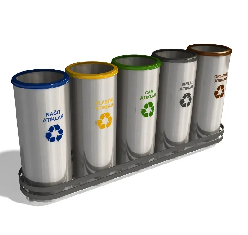 Sıfır Atık Kutuları -GDK-5016