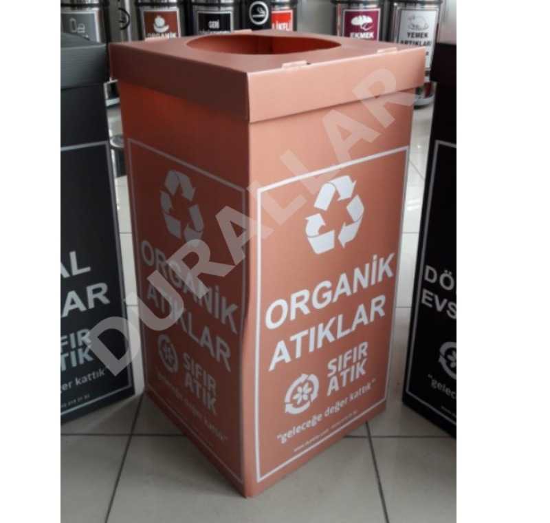 Organik Atık Kutusu -PP Sıfır Atık Kutusu