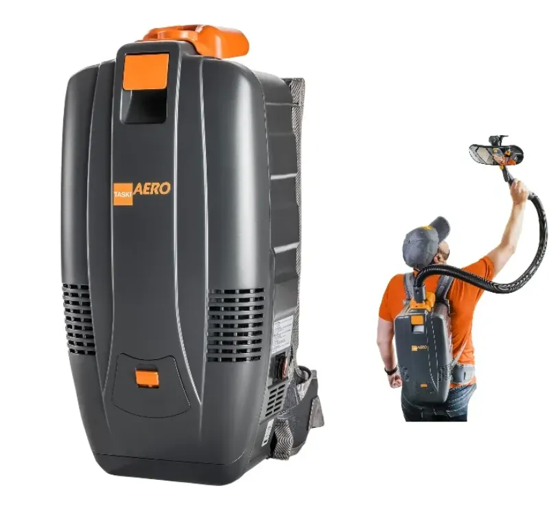 Sırt Tipi Elektirik Süpürgesi -Taski Aero Bp