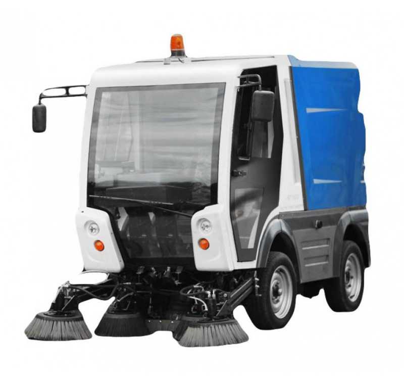Dizel Sokak Süpürme Aracı 2 m3 -ST 2000