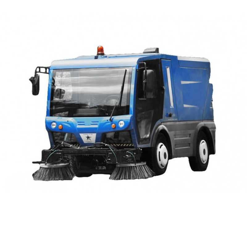 Sokak Süpürme Aracı 2.5 M3 -ST 2500