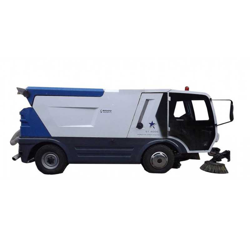 Sokak Süpürme Aracı 4 M3 -ST 4000