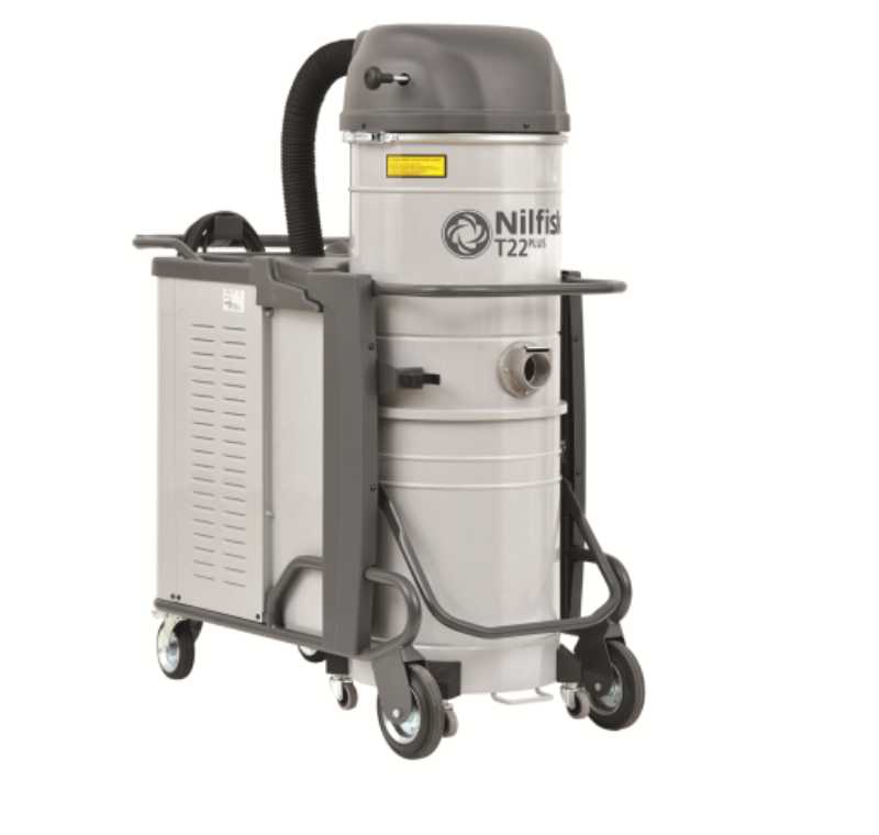 Trifaze Atex Sistem Süpürge Zone 21 -Nilfisk T22 L100 LC Z21 EXA