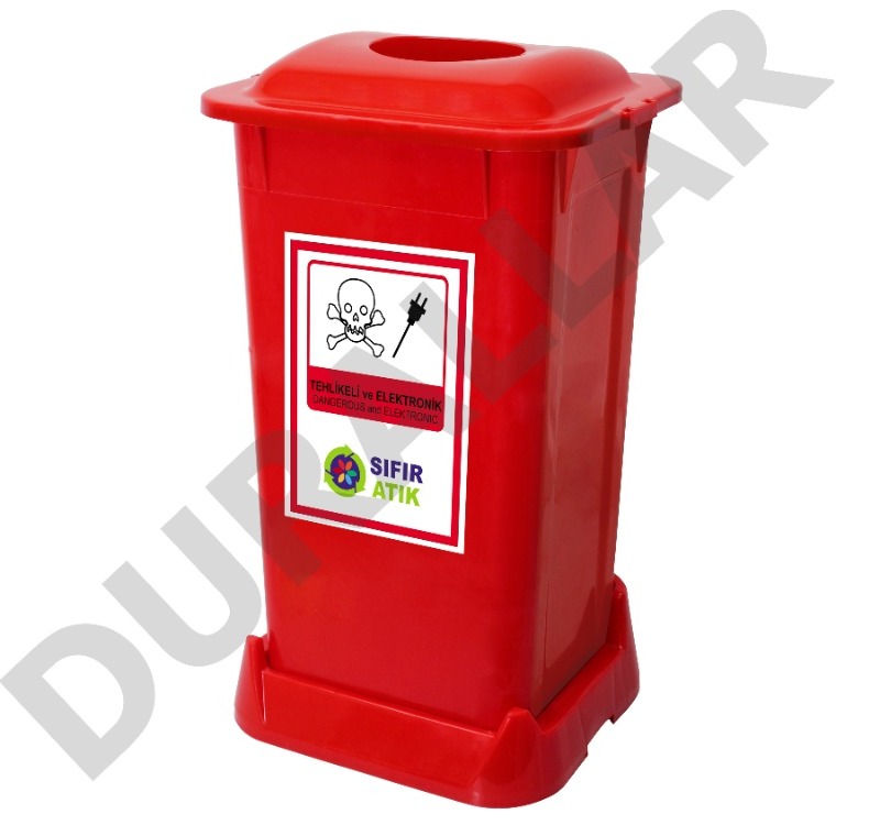 70 Litre Tehlikeli Atık Kutusu -Duracycle-712
