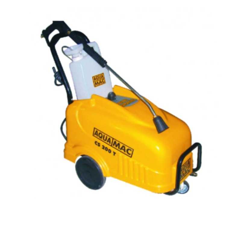 Soğuk Yüksek Basınçlı Yıkama Makinesi -Aquamac CS 200 T