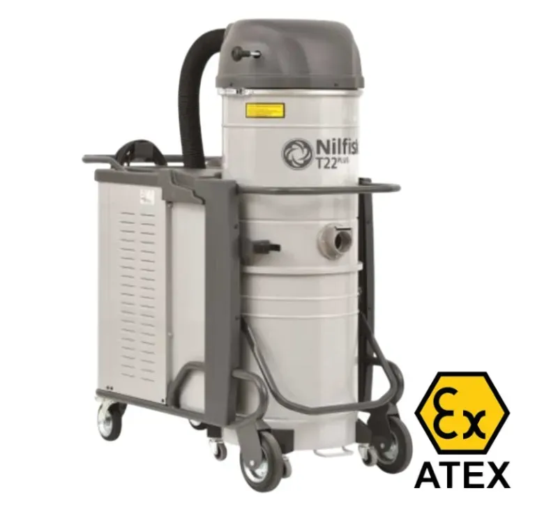 Trifaze Exproof Süpürge -Nilfisk T22 Plus L100 LC Z21