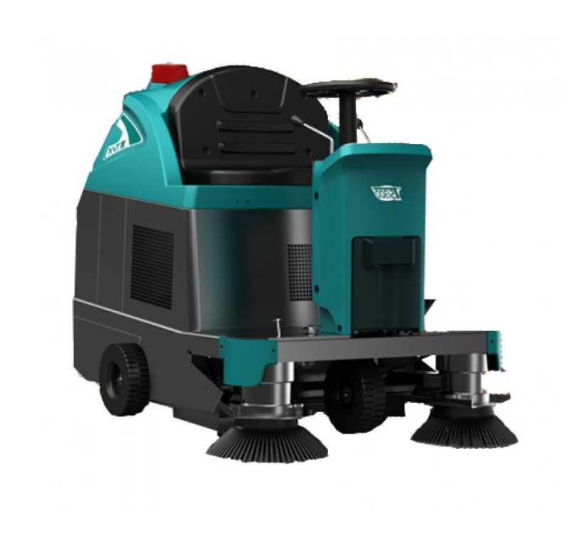 Geniş Alan Süpürme Makinesi -TVX TS 1300 B