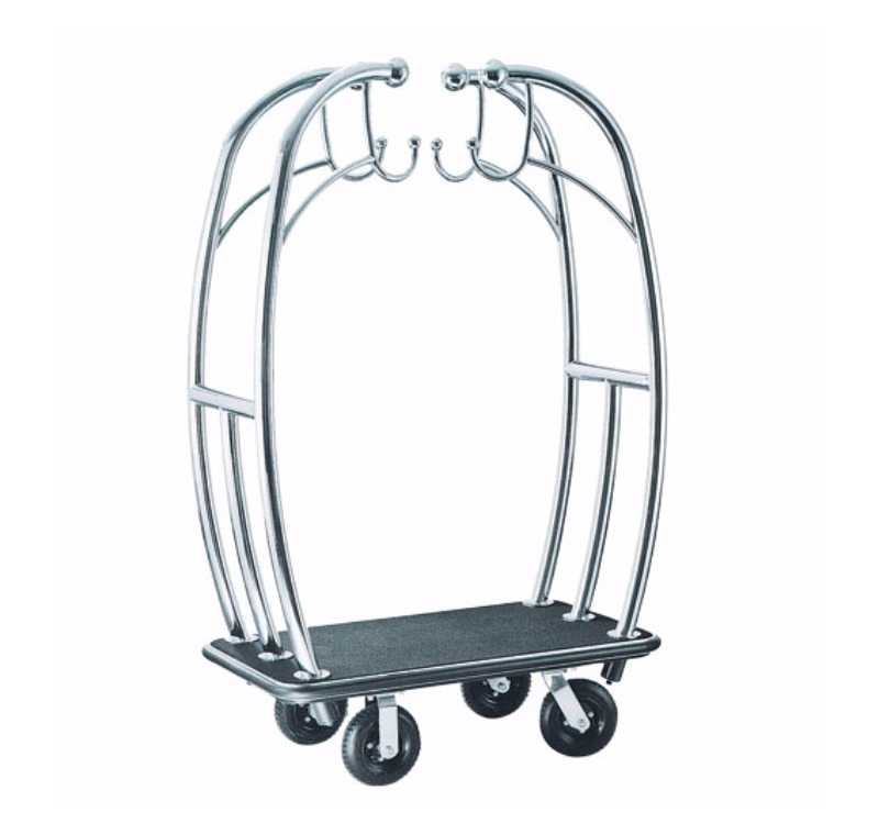 Paslanmaz Çelik Valiz Taşıma Arabası -BTA 207