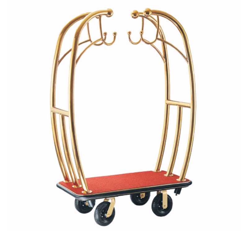 Pirinç Valiz Bavul Taşıma Arabası -BTA 208