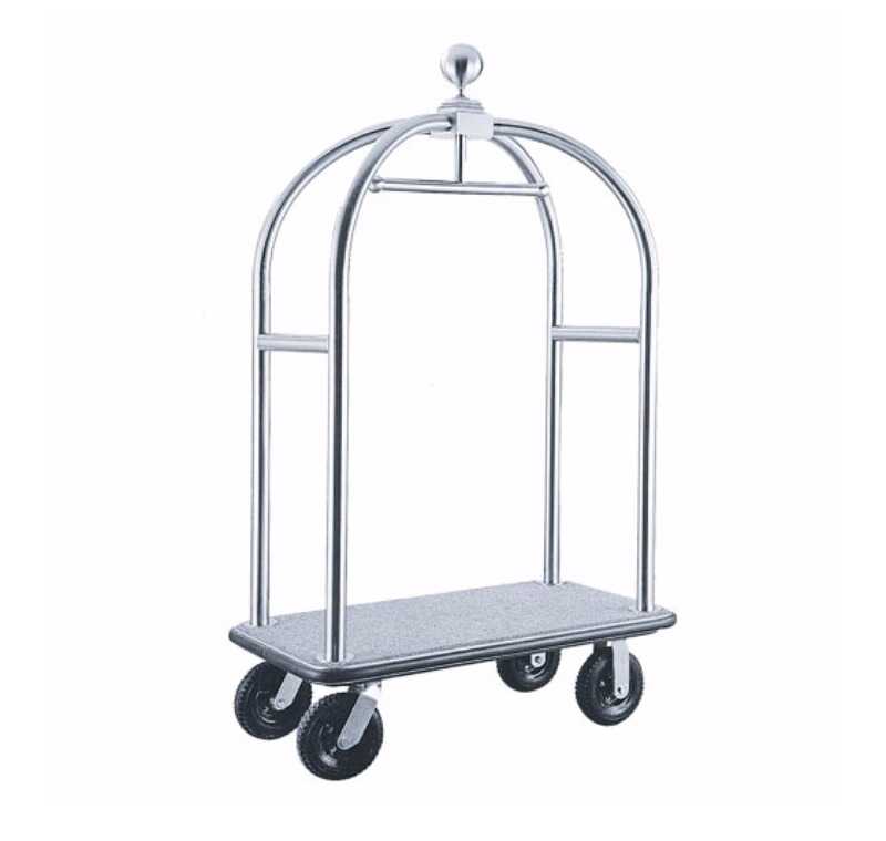 Paslanmaz Çelik Bavul Taşıma Arabası -BTA 209