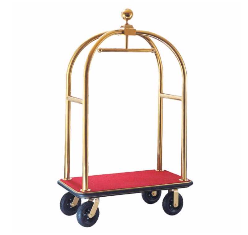 Pirinç Bavul Taşıma Arabası -BTA 210