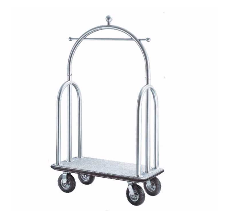 Paslanmaz Çelik Belboy Arabası -BTA 211