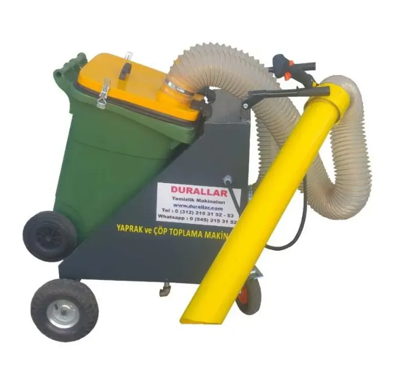 Yaprak Toplama Makinası