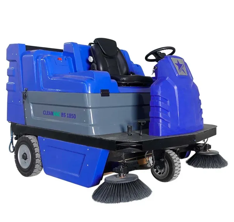 Yol Süpürme Aracı